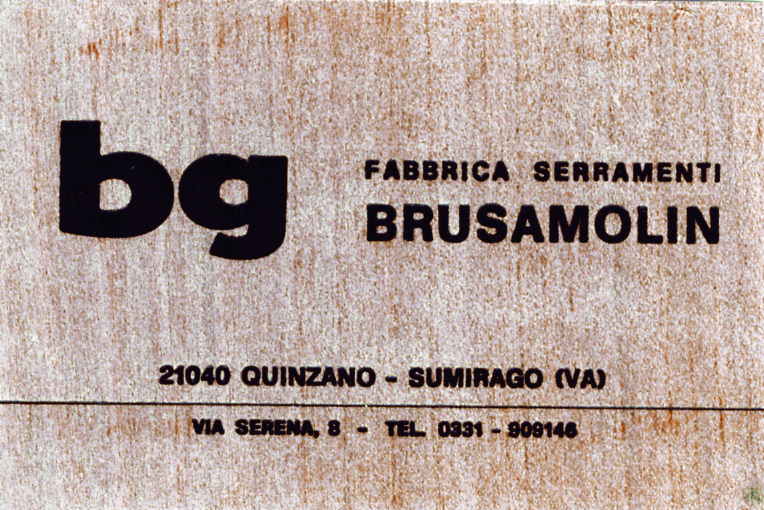 Bigi - Logo 1962